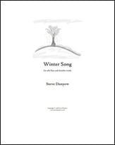 Winter Song Concert Band sheet music cover